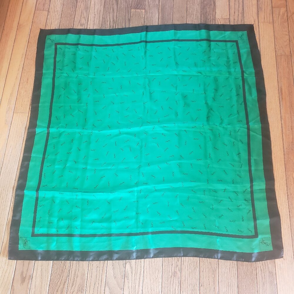 Yves Saint Laurent Scarf